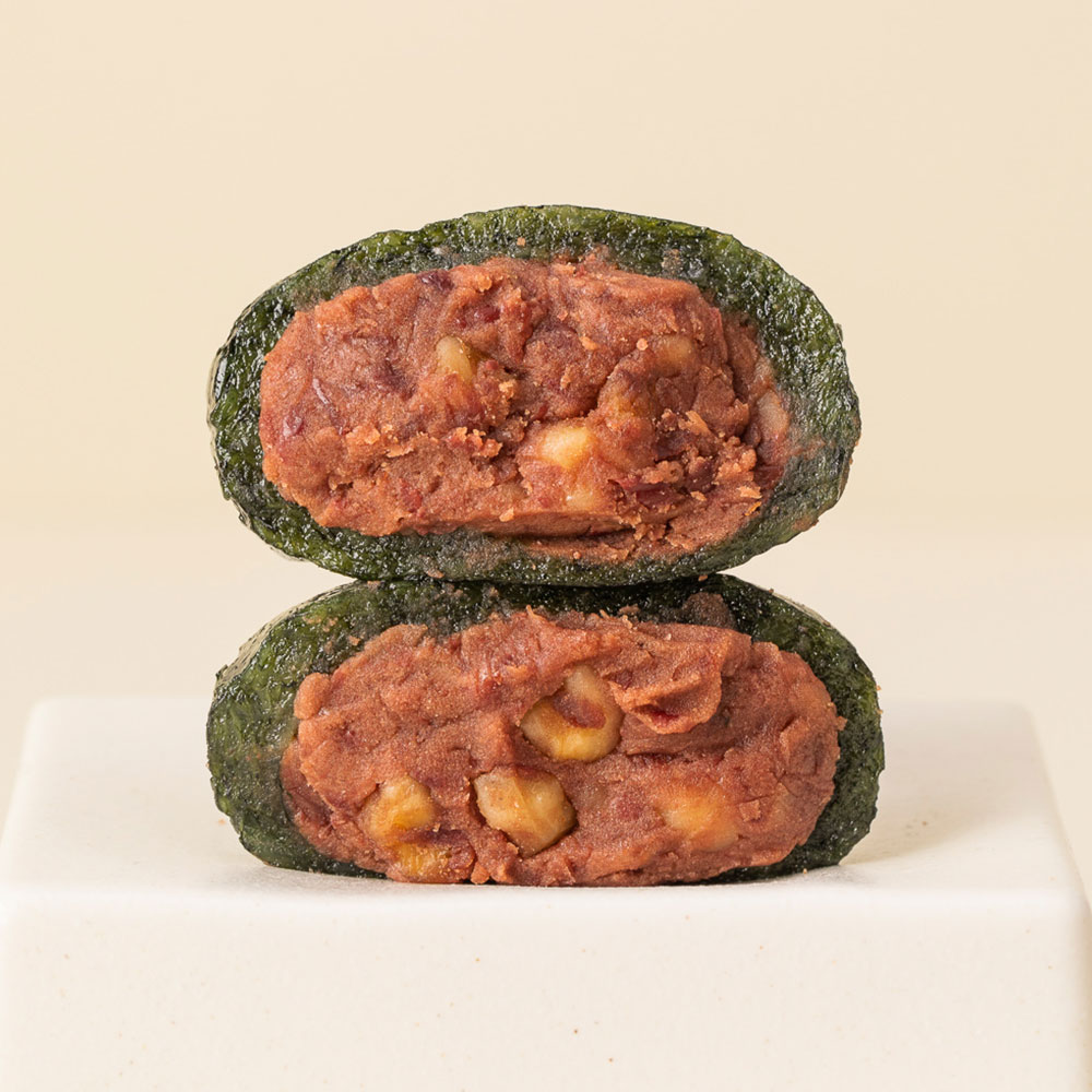 백년화편 밥알 찹쌀떡 1박스 32개입 100% 국산 팥 찹쌀떡 답례떡 개별포장 아침대용떡