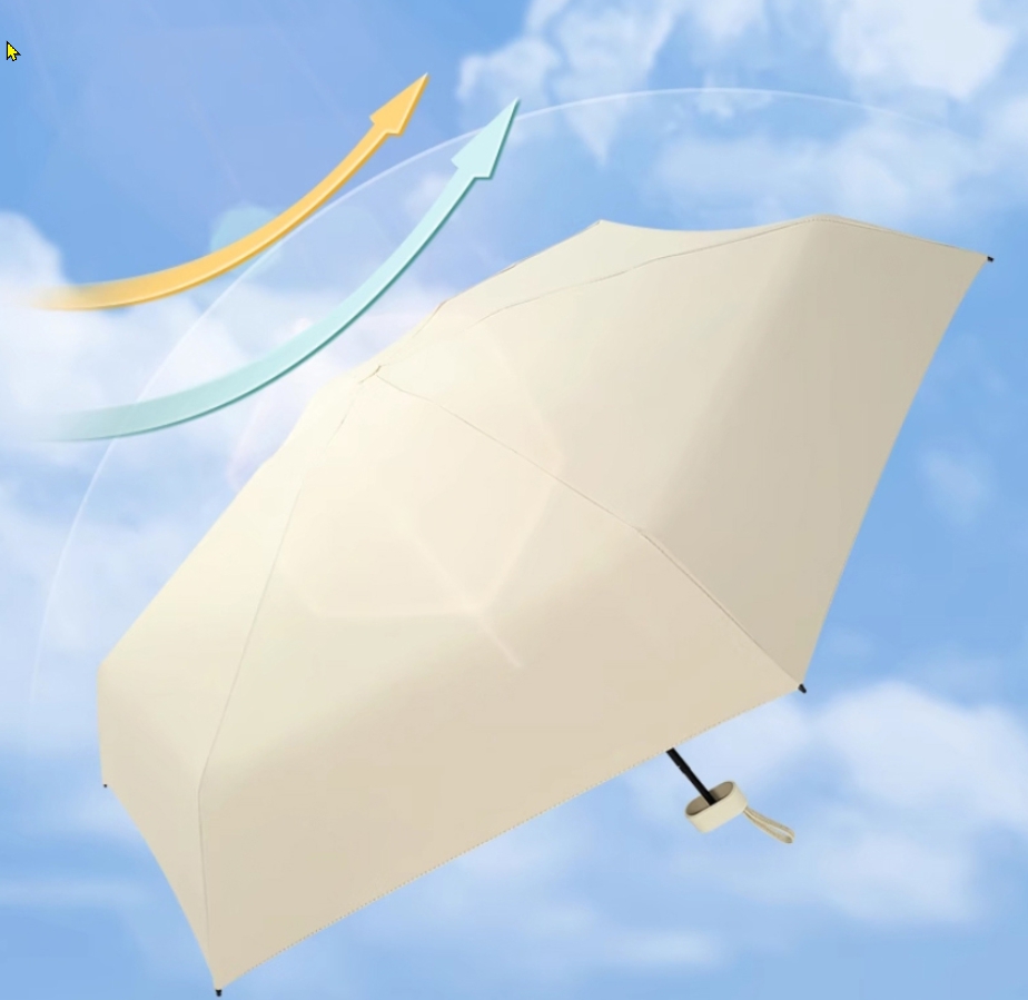 투톤 우양산 3단 남자양산 미니 암막양우산 자외선차단양산 초경량 경량 가벼운 양산겸우산