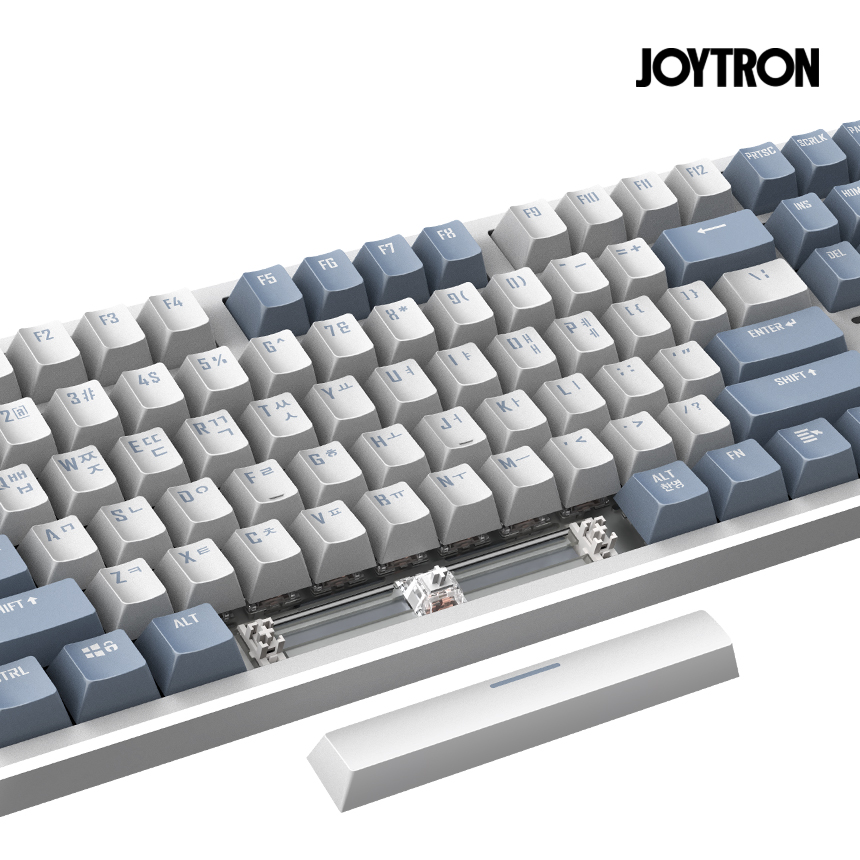 조이트론 게이밍키보드 MK87 텐키리스 커스텀 가스켓마운트 키보드 이미지 7