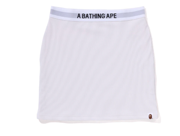 베이프 우먼즈 치마 A BATHING APE 1K30-255-002 - 상세 이미지 2