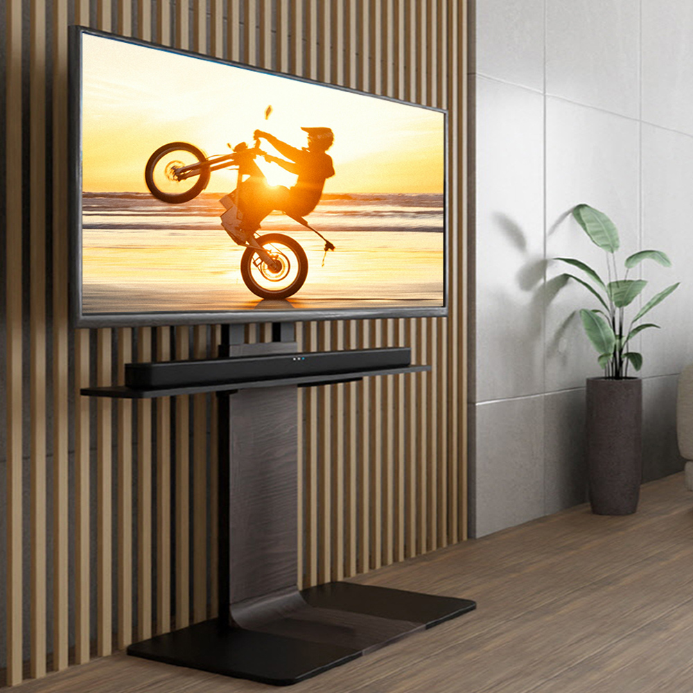 사운드바거치대포함 이동식 티비거치대 삼성 lg tv스탠드 올레드 189cm(75인치)