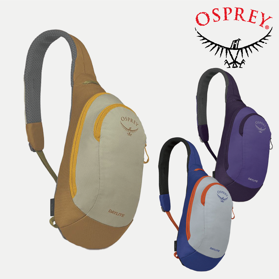 오스프리 데이라이트 슬링 소형 등산 가방 소형 슬링백 힙색