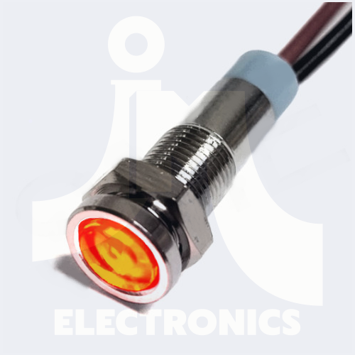 QN-6 6파이 적색 LED  DC 3~ 24V / 인디게이터 램프