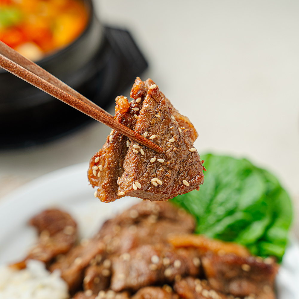 한돈 냉장 수제소스 양념 돼지갈비 500g 이미지 7