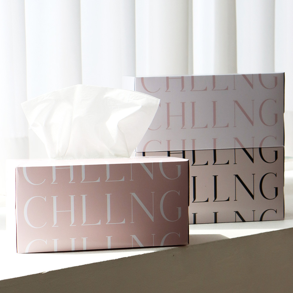 올챌린지 천연펄프 각티슈 미용티슈 250매 6개+6개 부드러운 곽휴지