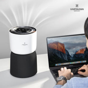 [3차입고완료] 하트만 탁상용 소형 공기청정기 HMA-S0101AW 개봉기 | 실사용 후기 - 상품 이미지 4