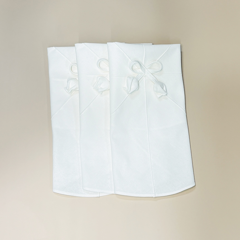 광목 연잎다포 지름 40cm 전자제품 덮개 엄마의주머니 천아트반제품 - 상세 이미지 2