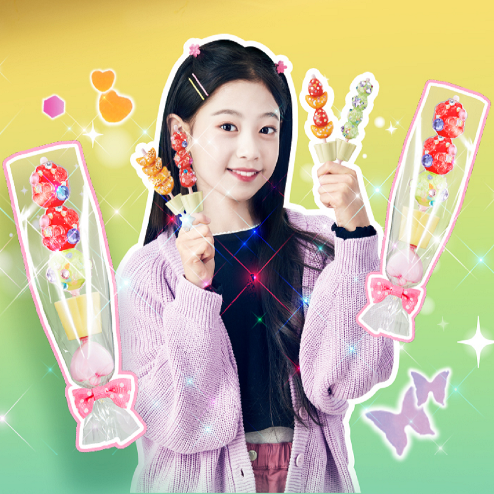 탕후루 레진아트 만들기 어린이 DIY 키트 세트 장난감 - 상세 이미지 3