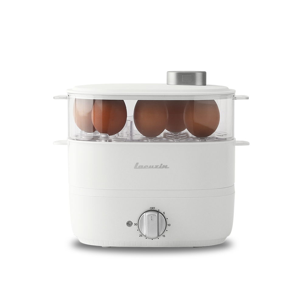라쿠진 2단 계란찜기 미니찜기 에그쿠커