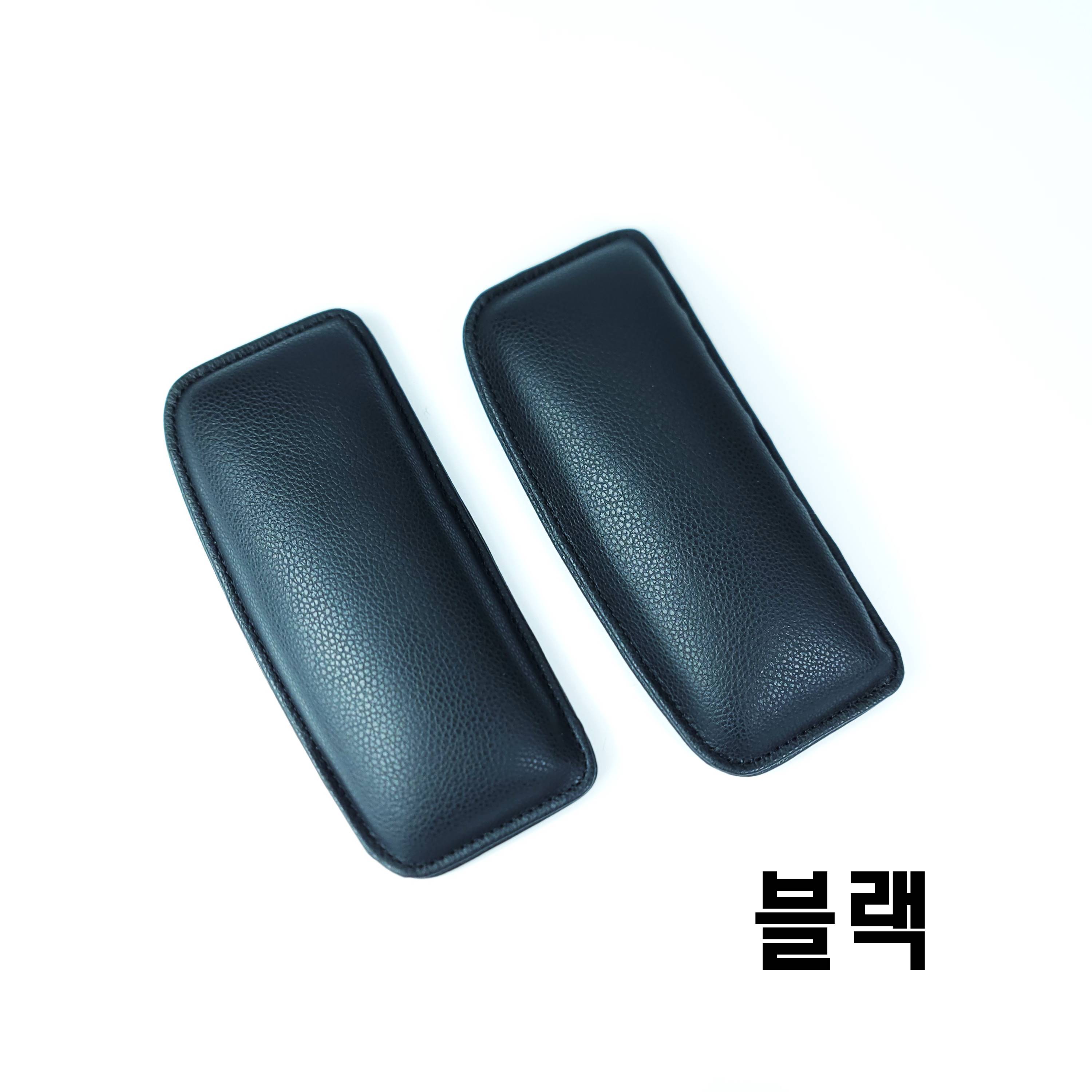1+1 자동차 차량용 무릎 보호 쿠션 패드 팔꿈치 장거리운전 악세사리 - 상세 이미지 2