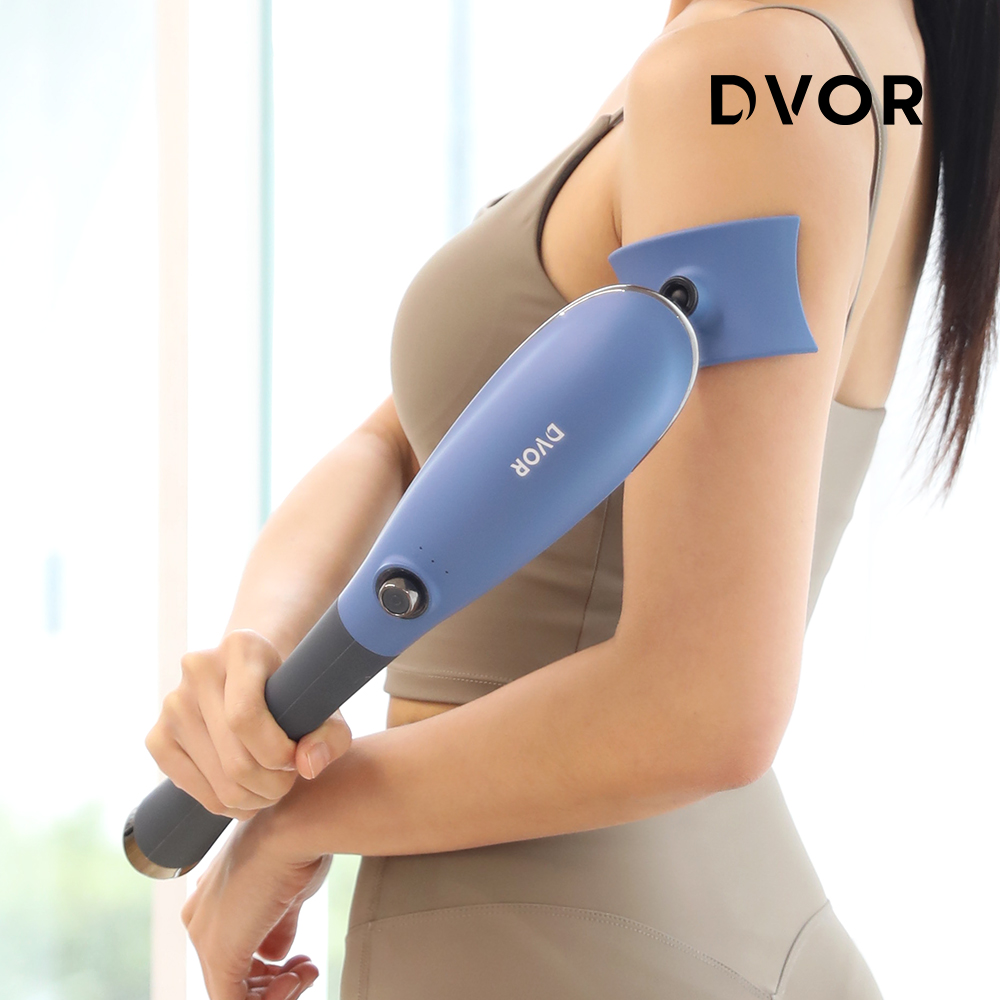 [N배송] 드보르 무선 핸디형 마사지기 진동 목 어깨 전동 안마기 DV-No188 - 상세 이미지 2