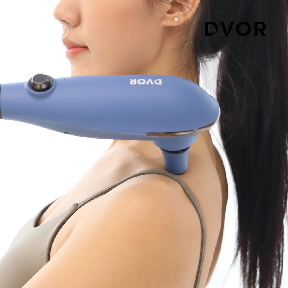 [N배송] 드보르 무선 핸디형 마사지기 진동 목 어깨 전동 안마기 DV-No188 - 상세 이미지 3