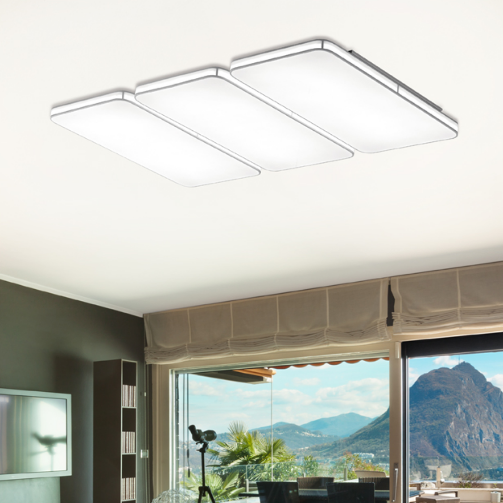 무료+당일발송/KC인증 바리솔 조명 거실조명 국산 LED 아파트 거실등 100W, 주광색 - 상세 이미지 2