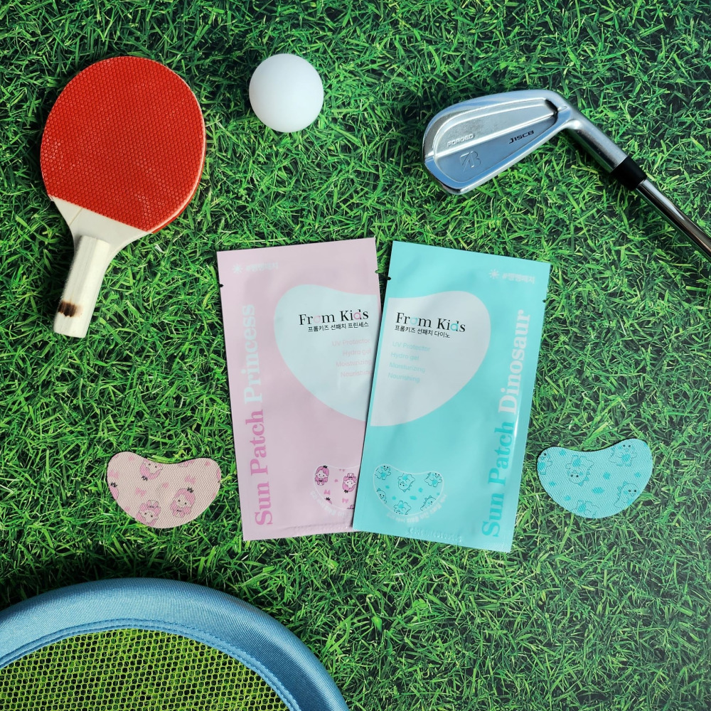 [3+3]프롬키즈 하트 쿨링 선패치 2종 대용량 유아 어린이 초등 무자극 주근깨 차단 - 상세 이미지 4