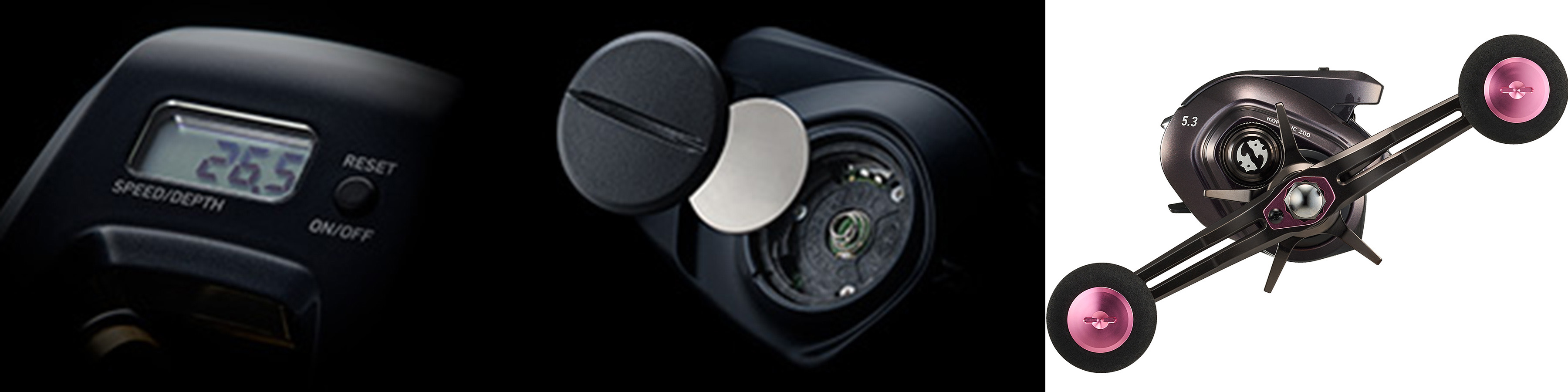 다이와 24 코우가 IC 200P 한국다이와정공 딥타이라바 수심체크 릴 - 삼원낚시