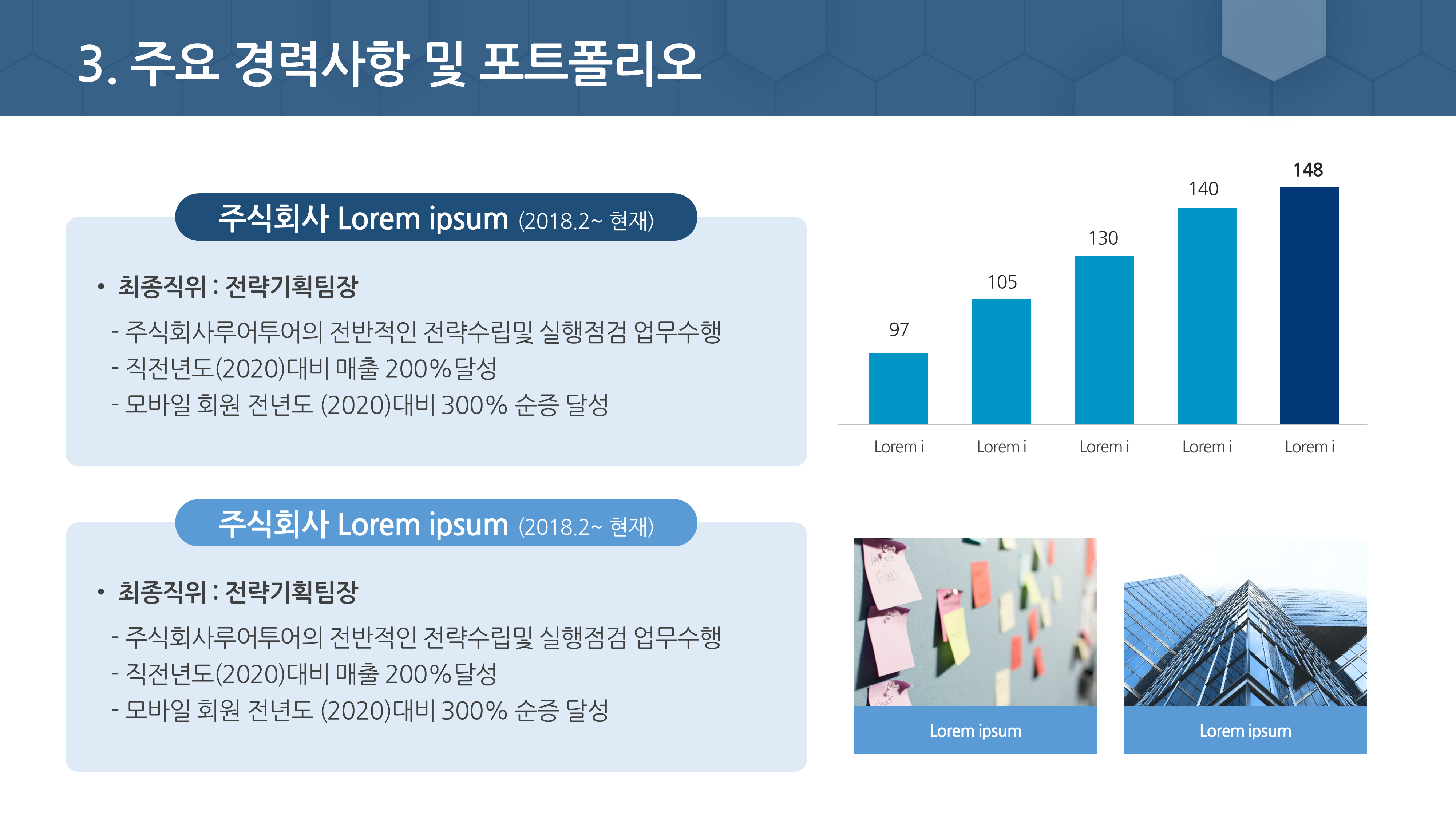 921 자기소개서 PPT 양식 면접 신입 이직 취업 포트폴리오 이력서 피피티 이미지 6