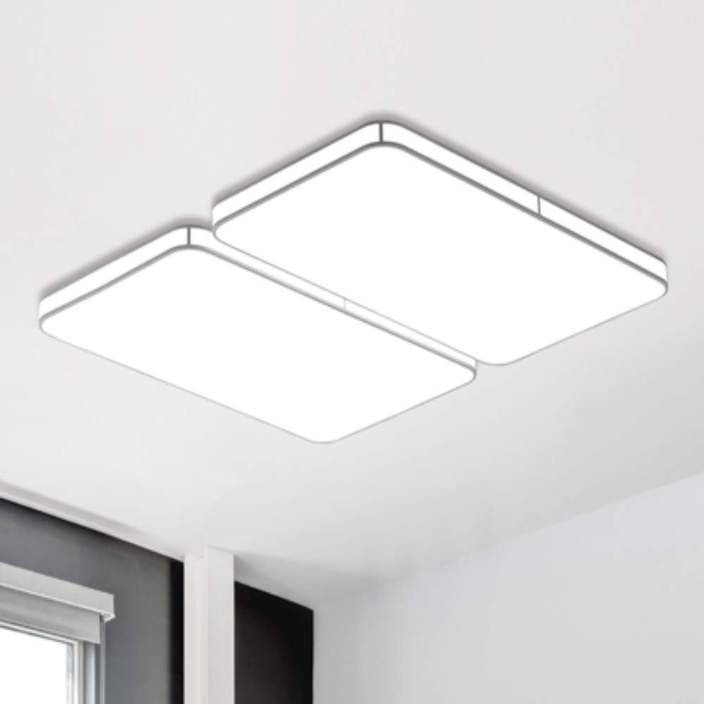 무료+당일발송/KC인증 바리솔 조명 거실조명 국산 LED 아파트 거실등 100W, 주광색 이미지 7