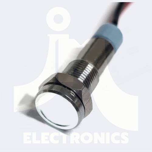 QN-6 6파이 백색 LED  DC 3~ 24V / 인디게이터 램프