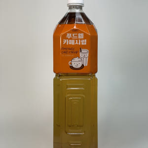 대상카페시럽 1.5L 커피설탕시럽 슈가+카페행주지원 맛있게 먹은 솔직 후기 - 상품 이미지 4