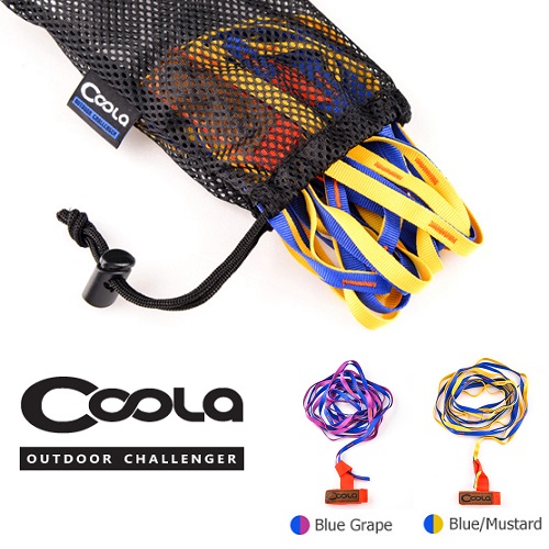 쿨라 UL데이지체인 블루/머스터드 UL Daisy Chain