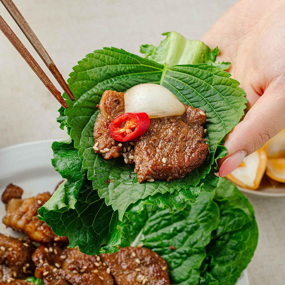 한돈 냉장 수제소스 양념 돼지갈비 500g 이미지 8