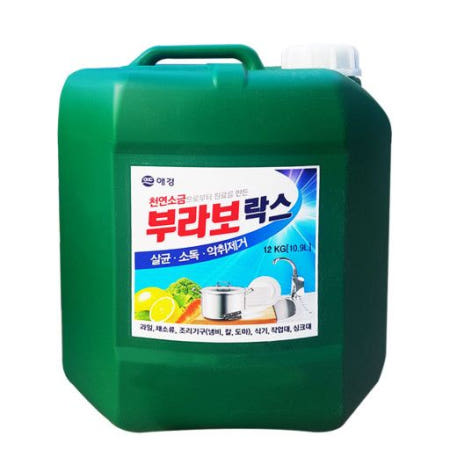 애경 부라보 락스 12kg