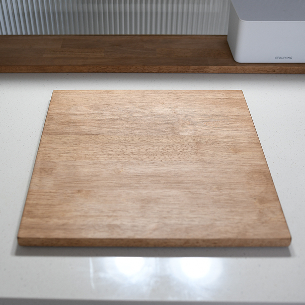 원목 에어프라이어 받침대 받침 열차단 깔개 매트 무도장 300x300 브로우드 이미지 8