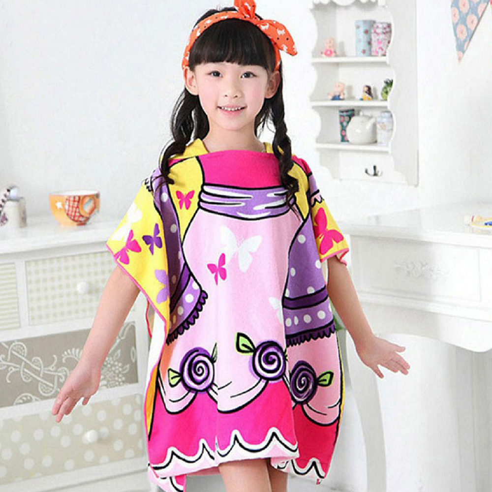 유아 비치가운 아기 후드비치타올 키즈 물놀이가운