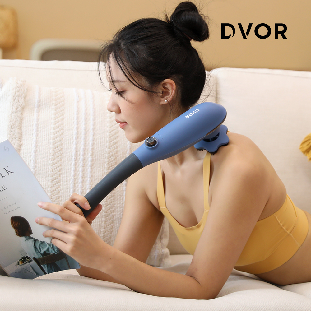 [N배송] 드보르 무선 핸디형 마사지기 진동 목 어깨 전동 안마기 DV-No188 - 상세 이미지 5