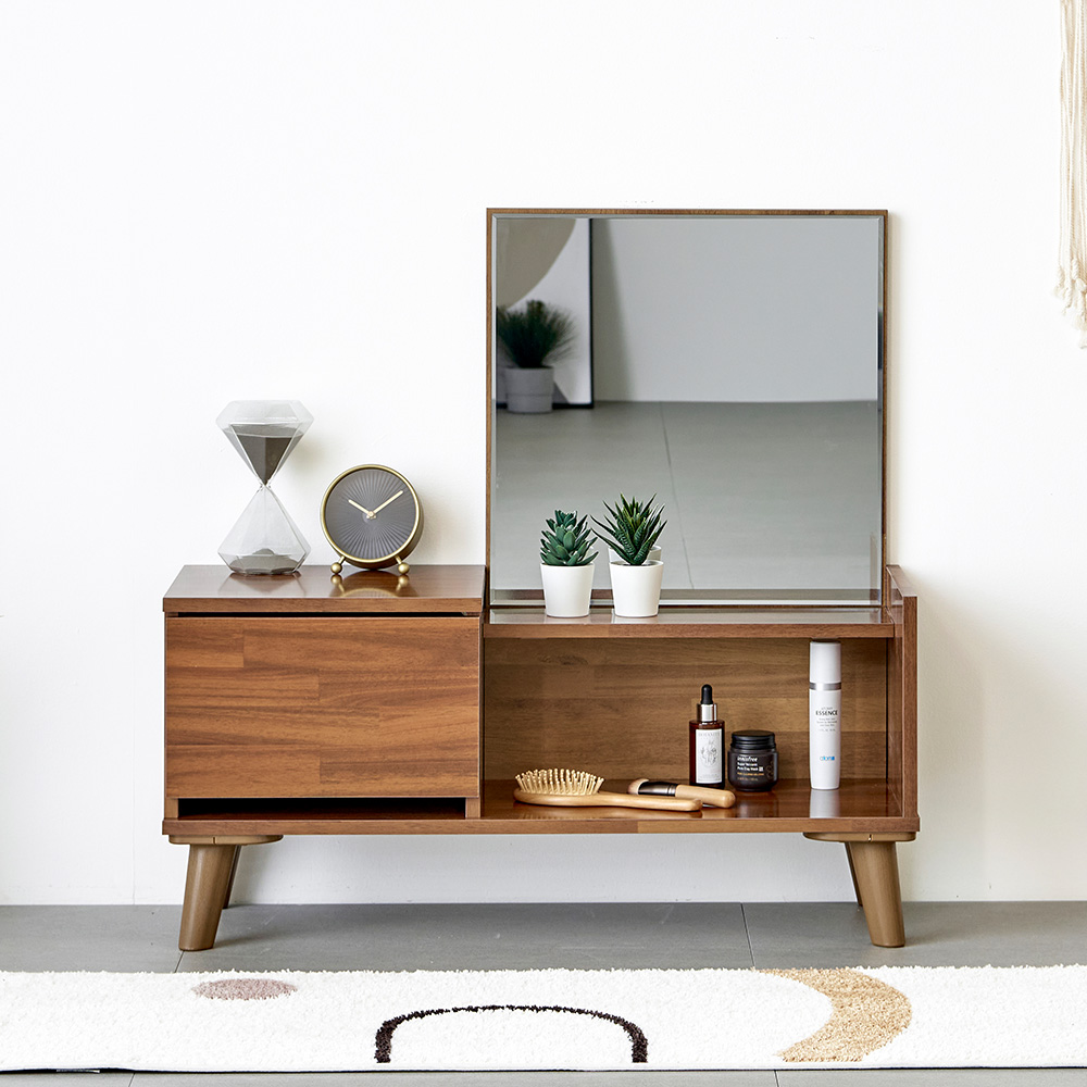 동서가구 리온 800 좌식 거울 화장대 DF918528