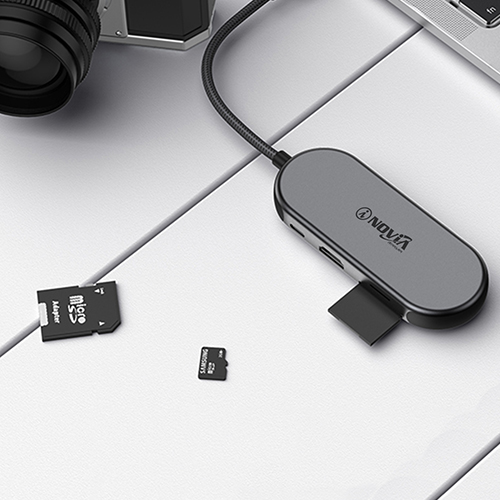 아이노비아 7in1 HDMI 4K 미러링 멀티허브 - 상세 이미지 2