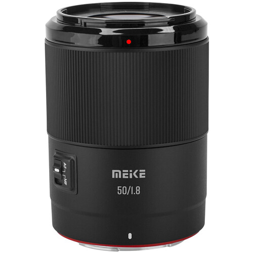 MEIKE 메이케 50mm F1.8 AF 오토포커스 렌즈 소니 니콘 - 상품 이미지