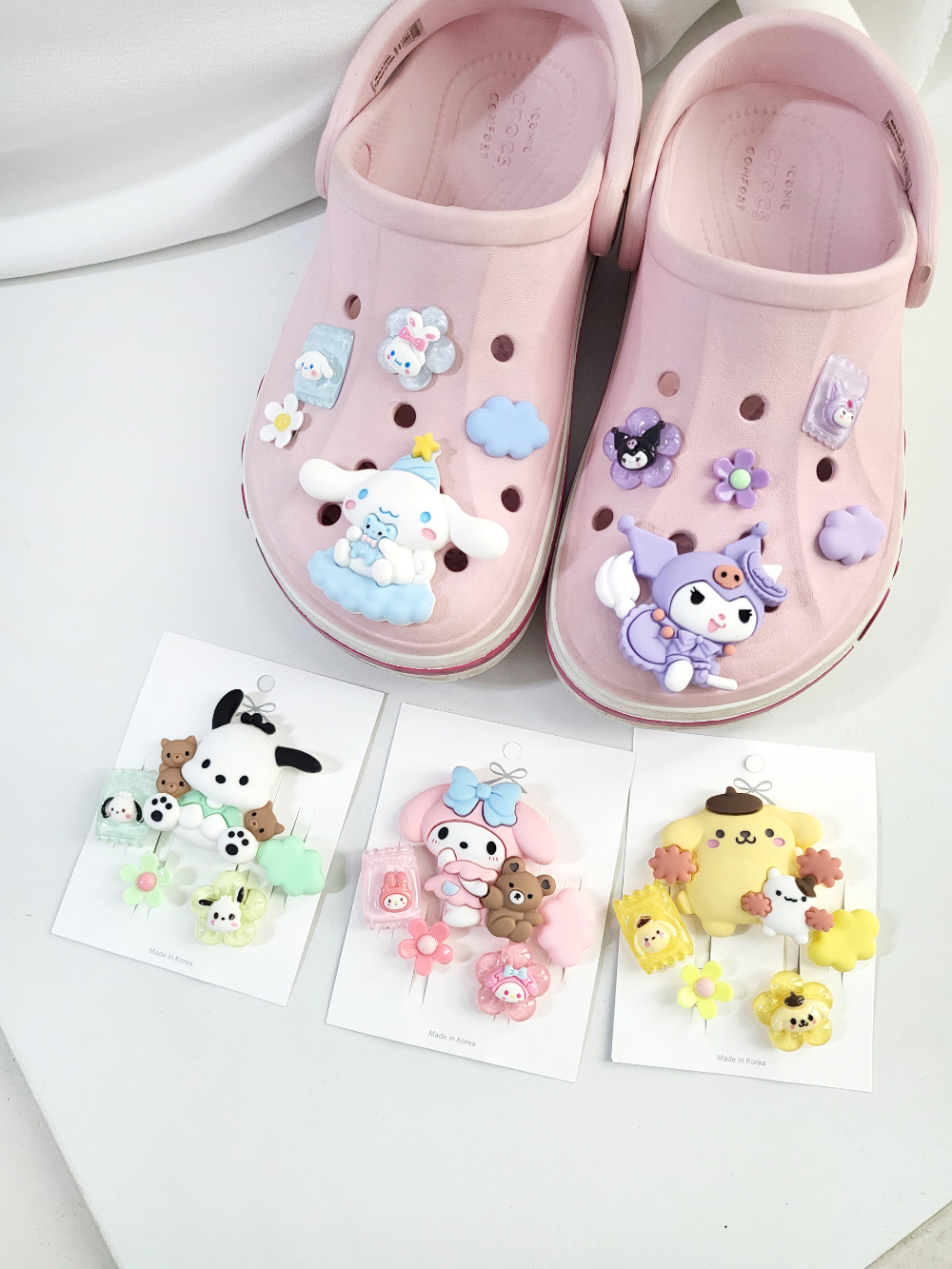 키티 지비츠 산리오 자비츠 지비추 파츠 세트