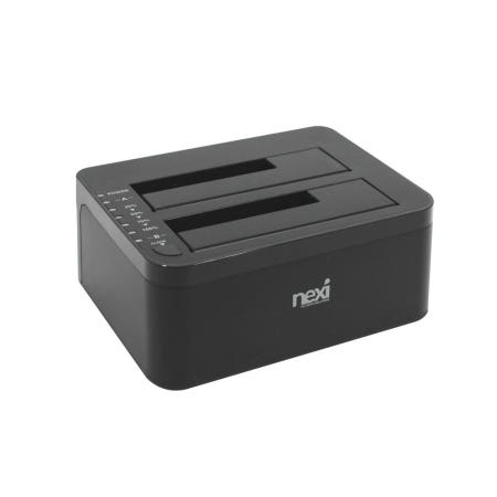 넥시 USB3.0 2Bay 하드 도킹스테이션 NX619