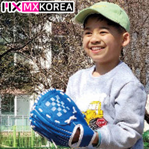 야구글러브 어린이 초등학생 아동 유소년 캐치볼 야구 글러브 소 블루 우투... 운동러 솔직 후기 | 실사용 리뷰 - 상품 이미지 1