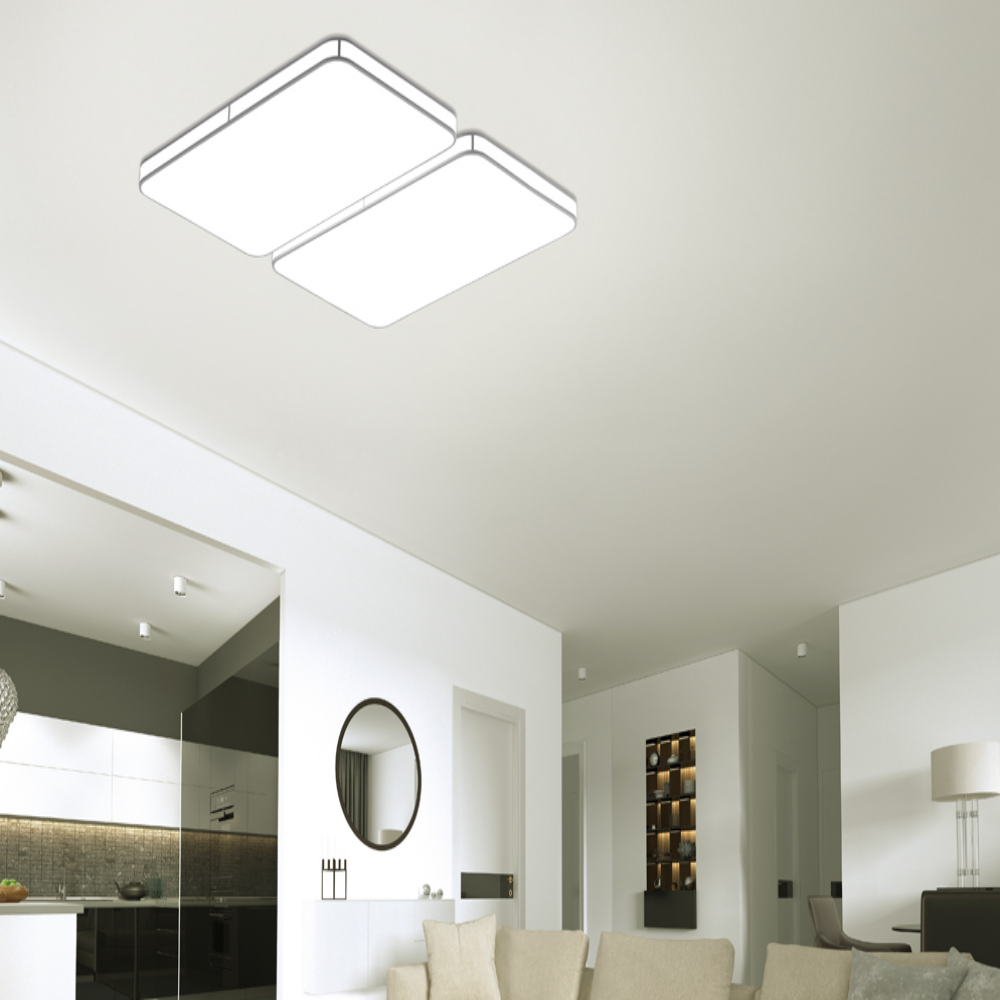 무료+당일발송/KC인증 바리솔 조명 거실조명 국산 LED 아파트 거실등 100W, 주광색 - 상세 이미지 5