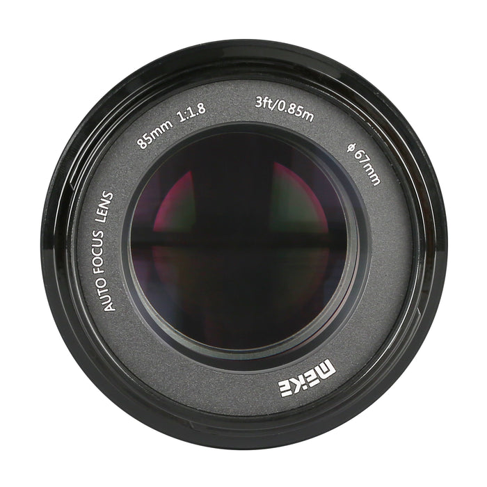 MEIKE 메이케 85mm F1.8 AF 오토포커스 렌즈 캐논 니콘 소니 후지 - 상세 이미지 2