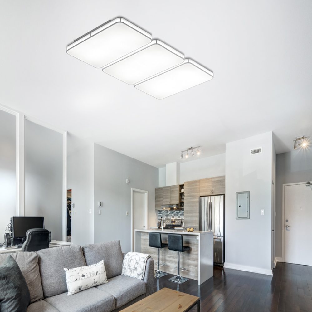 무료+당일발송/KC인증 바리솔 조명 거실조명 국산 LED 아파트 거실등 150W, 주광색 - 상품 이미지