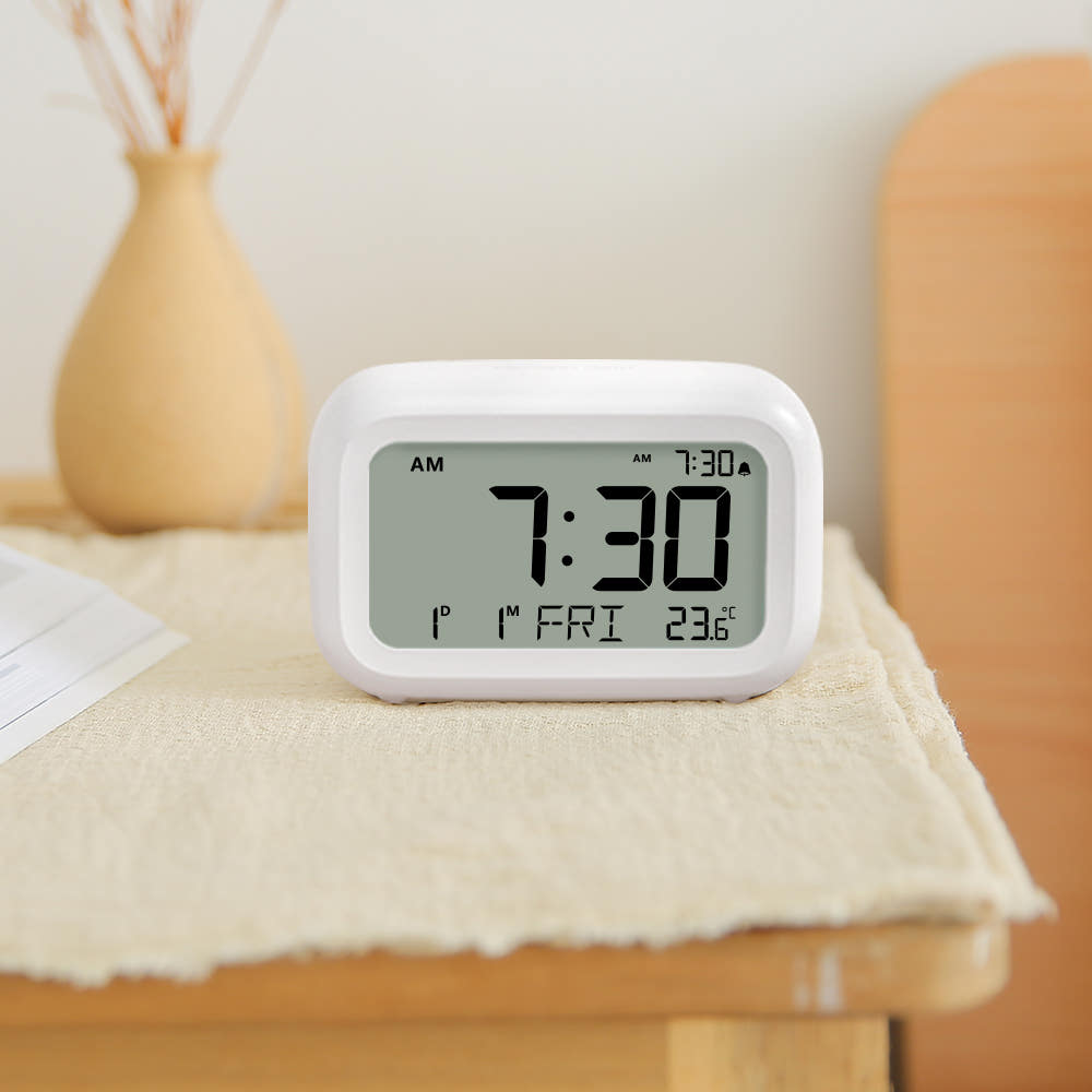 바헤르츠 바헤르츠 BH-TC01 디지털 LED 무소음 알람 탁상시계 - 최저가 19,800원