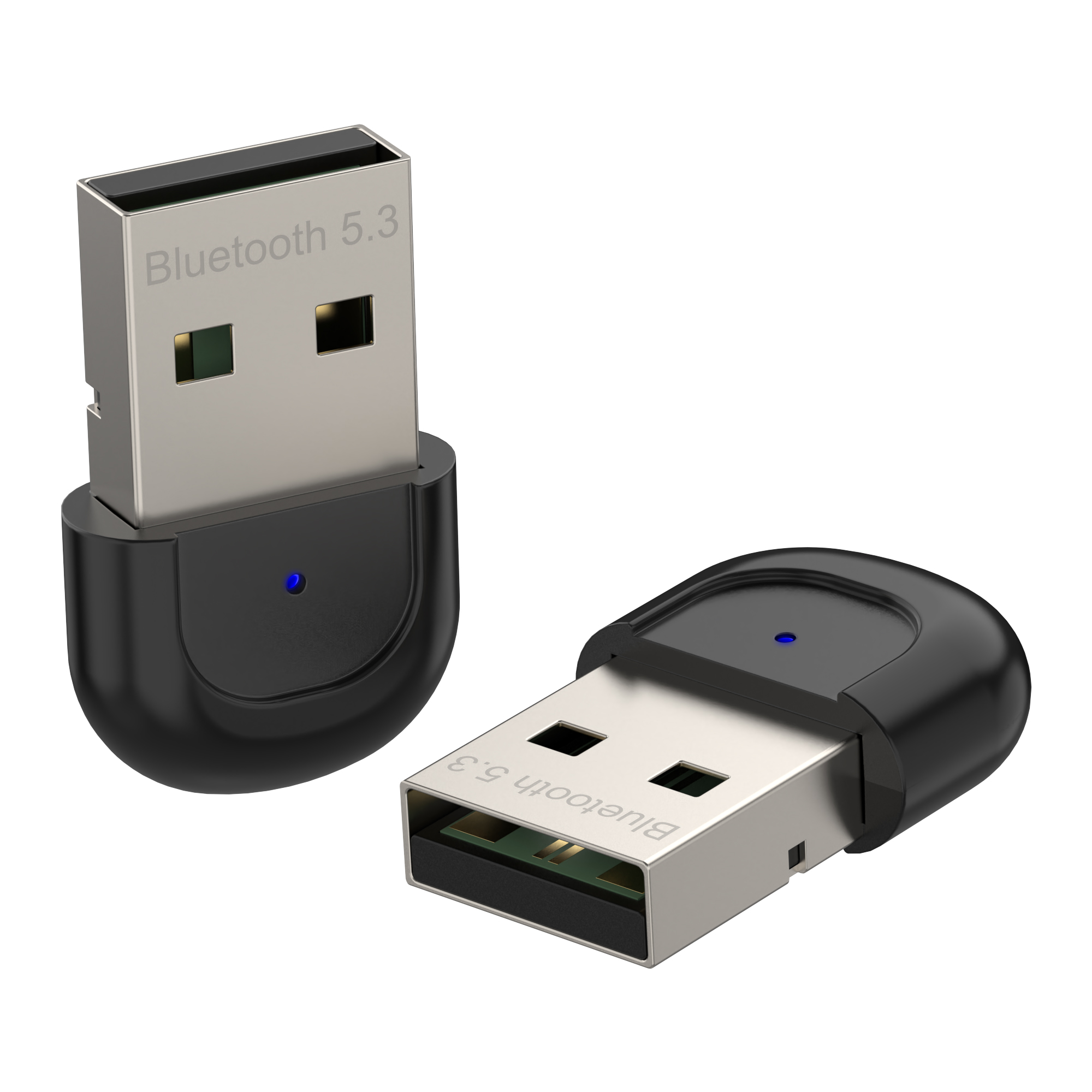 모란카노 블루투스 V5.3 무선 USB 수신기 동글 블랙 - 상품 이미지