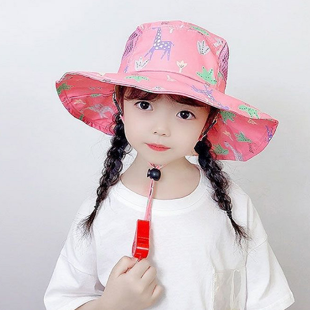 아기 버킷햇 벙거지 유아 밀짚 모자 썬햇 키즈 썬캡 레이스 - 상세 이미지 4