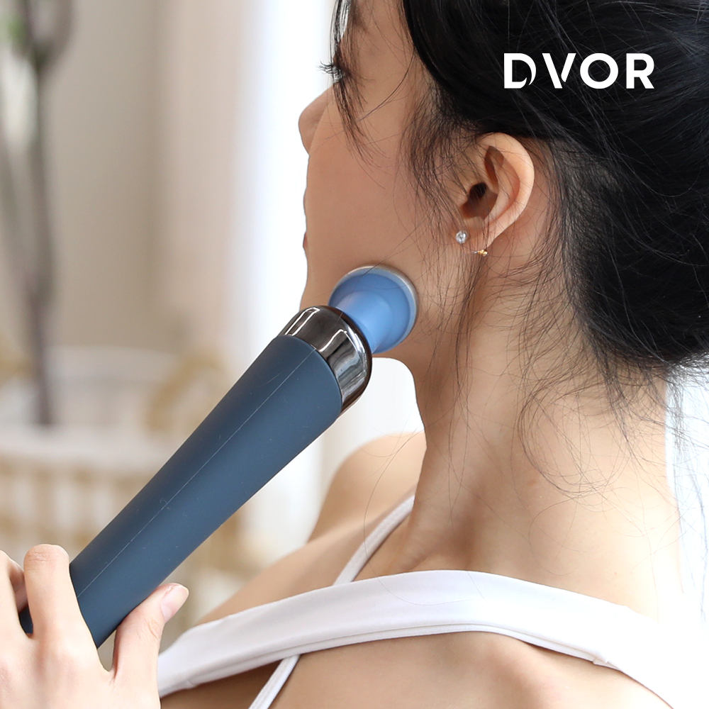 [N배송] 드보르 무선 핸디형 마사지기 진동 목 어깨 전동 안마기 DV-No188 이미지 7