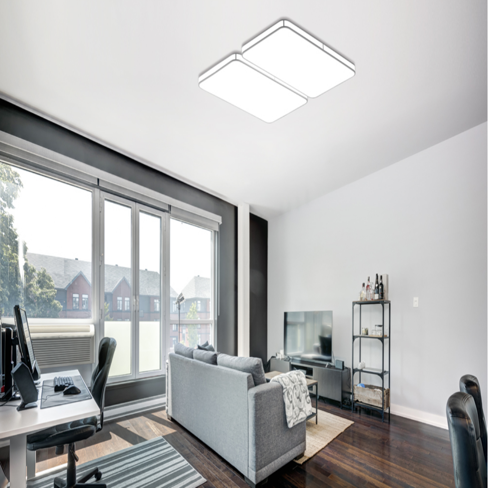 무료+당일발송/KC인증 바리솔 조명 거실조명 국산 LED 아파트 거실등 100W, 주광색 - 상세 이미지 4