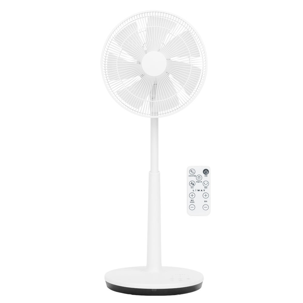 무소음 선풍기 BLDC 키큰 키높이 조용한 저소음 가정용 선풍기