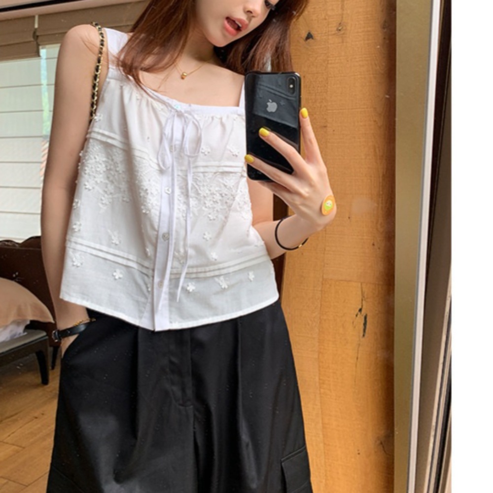 신세경 야놀자cf 레이스 나시 아메카지 힙한 옷 패션 의상 미녀와 순정남 이영은 - 상세 이미지 2
