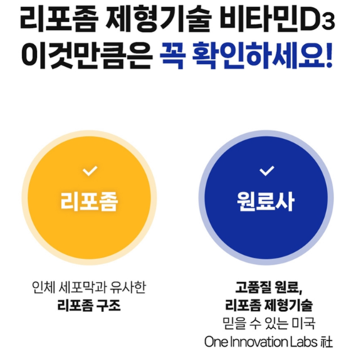 엔젯오리진 리포좀 비타민D3 3000IU 60캡슐 3병 6개월 인지질 프리미엄 비타민D - 상세 이미지 5