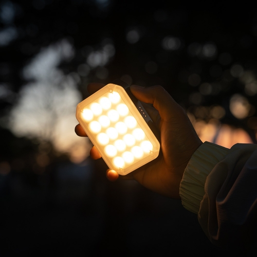 쏠라젠 루나룩스 LED 캠핑랜턴 SCL-200 충전식 C타입 자석 차박 텐트 - 상세 이미지 2