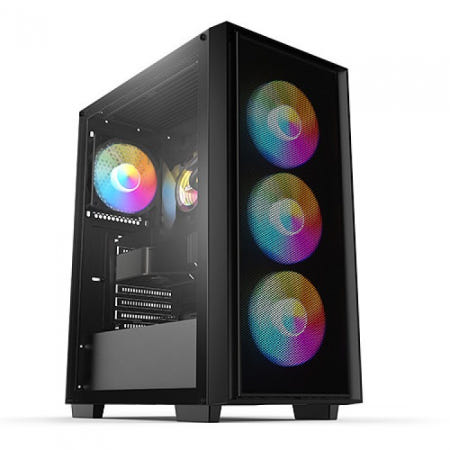 DAVEN D4 MESH (BLACK) 미들타워 품위