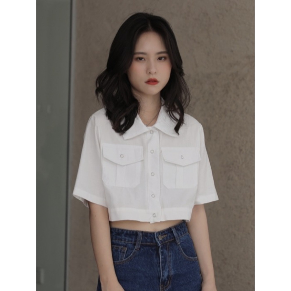 동상이몽2 336회 이지혜 반팔셔츠 청순한 복고풍 옷 패션 의상 피도 눈물도 없이 이소연 - 상세 이미지 2