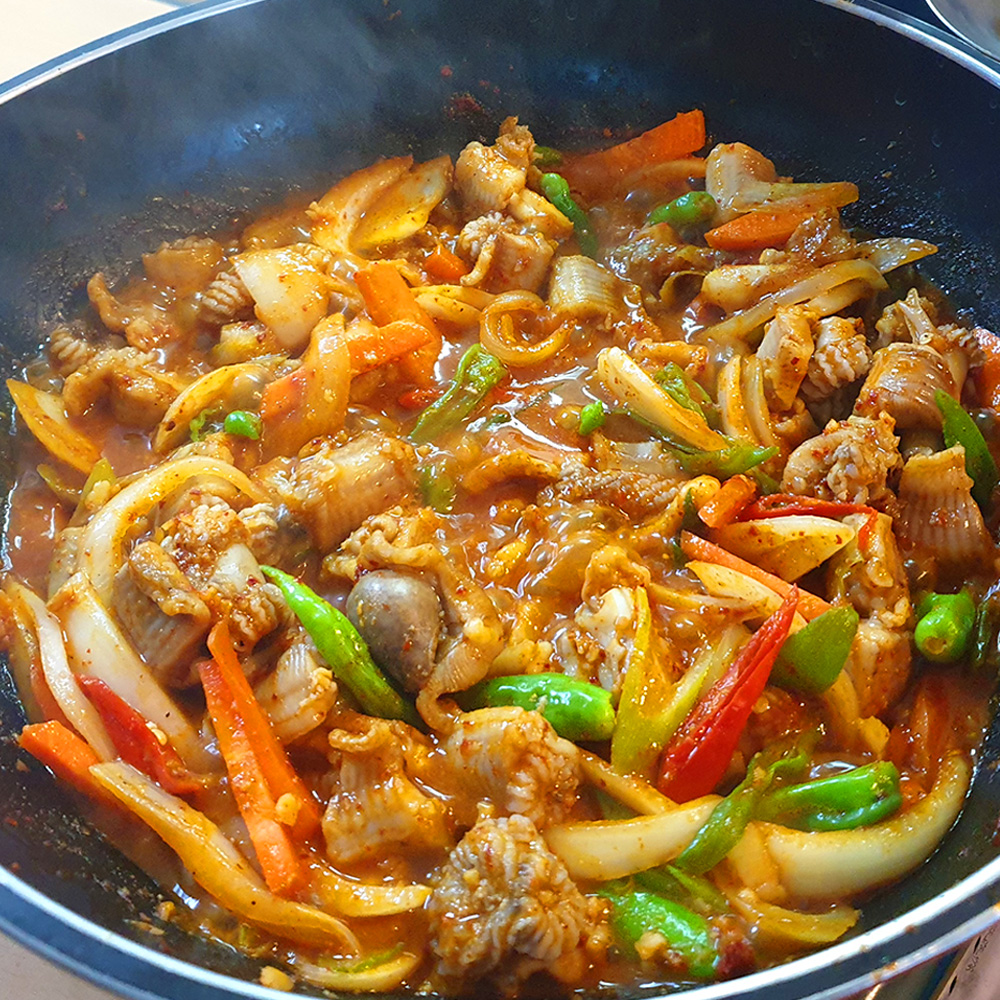 국내산 꼼장어 부산 자갈치 기장 곰장어 먹장어 양념 구이 볶음 - 상세 이미지 5